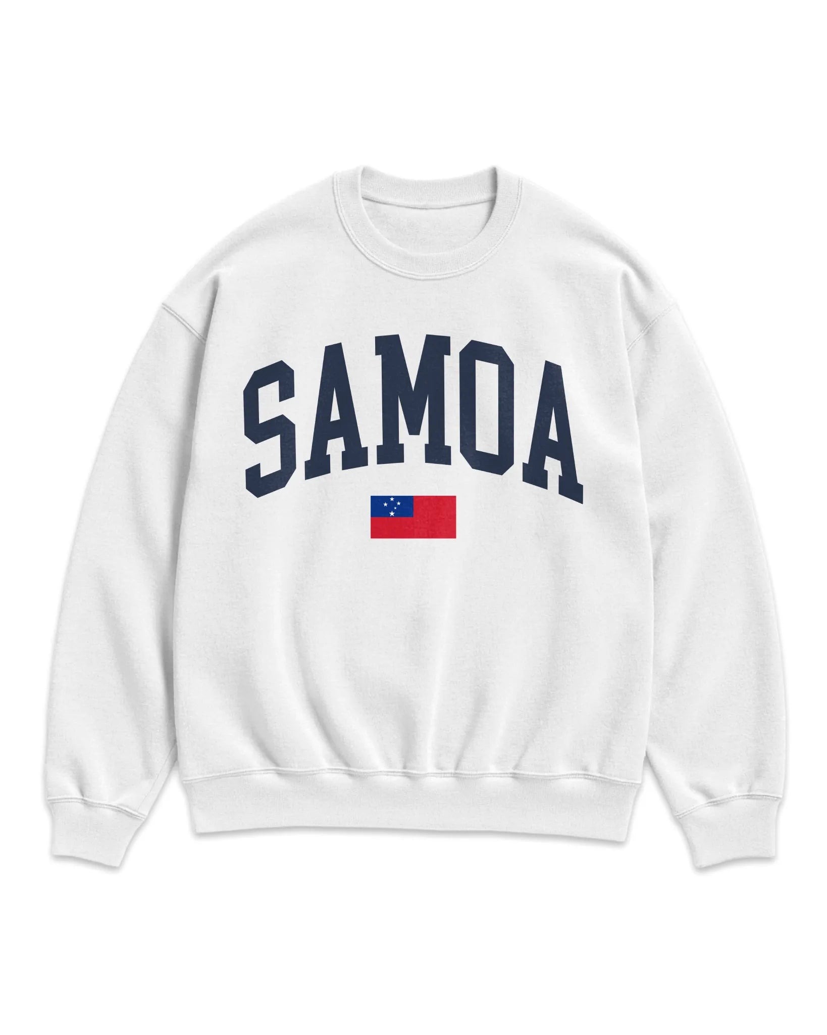 Samoa Collegiate Flag Sweatshirt