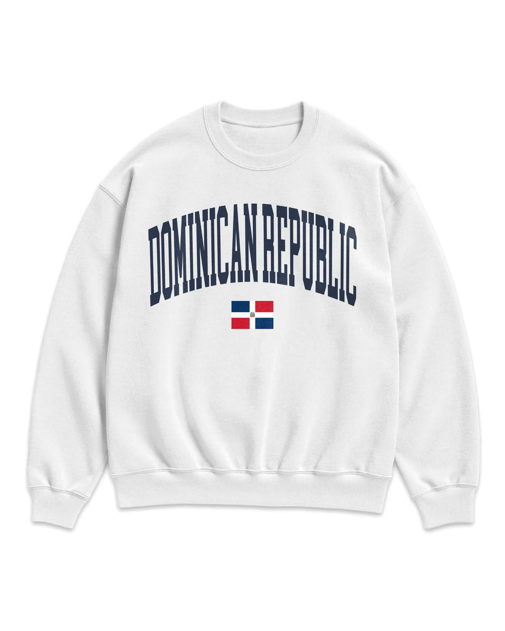 Dominican Republic Collegiate Flag Sweatshirt