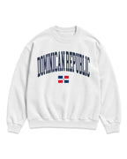 Dominican Republic Collegiate Flag Sweatshirt