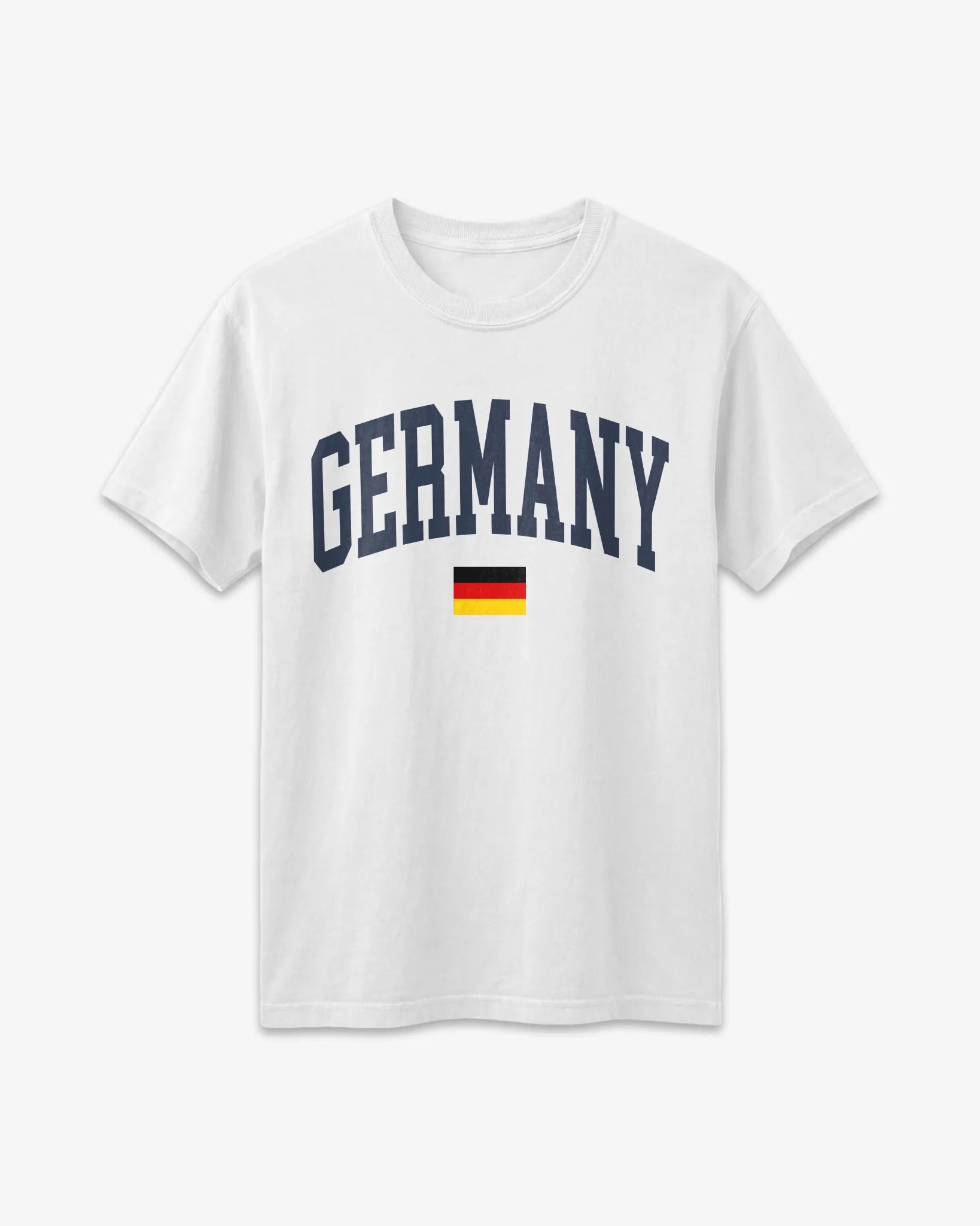 Germany Collegiate Flag T-Shirt