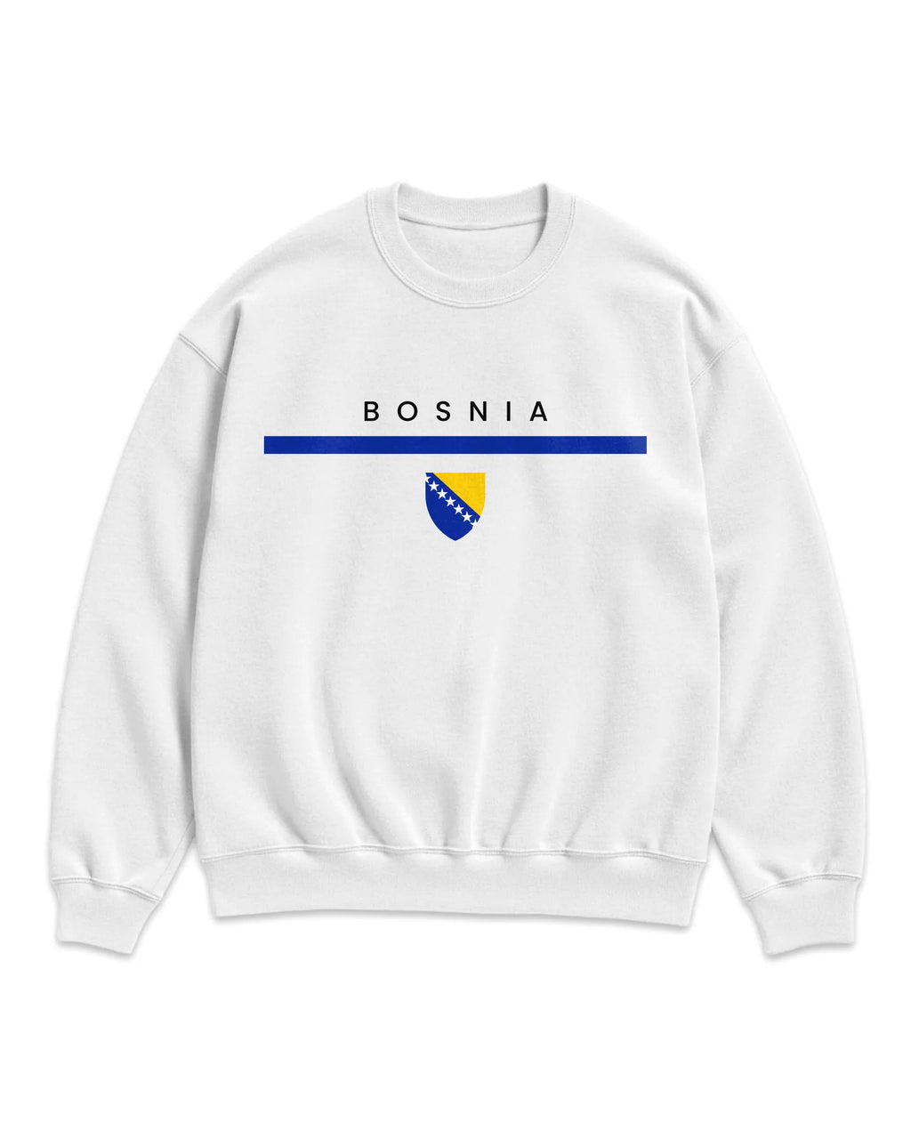 Bosnia Flagline Sweatshirt