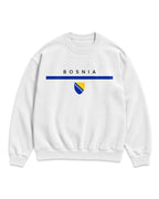 Bosnia Flagline Sweatshirt