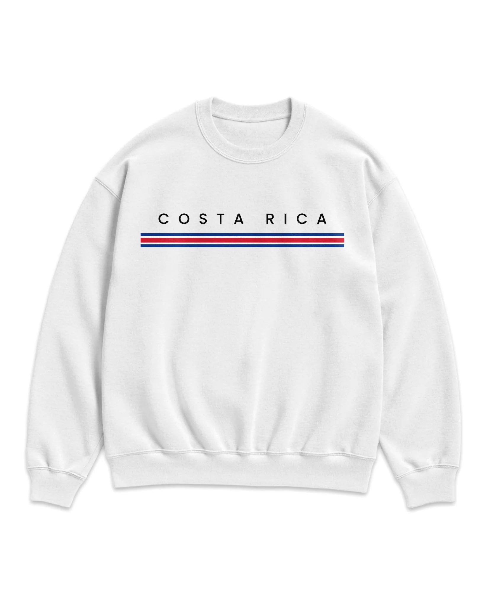 Costa Rica Flagline Sweatshirt