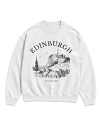 Edinburgh Vintage Sketch Sweatshirt