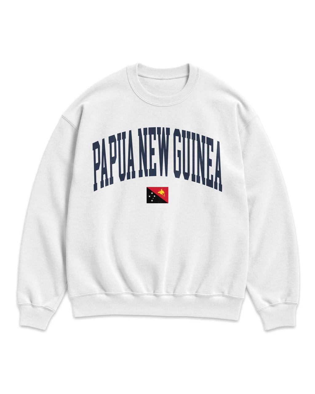 Papua New Guinea Collegiate Flag Sweatshirt