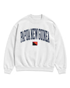 Papua New Guinea Collegiate Flag Sweatshirt