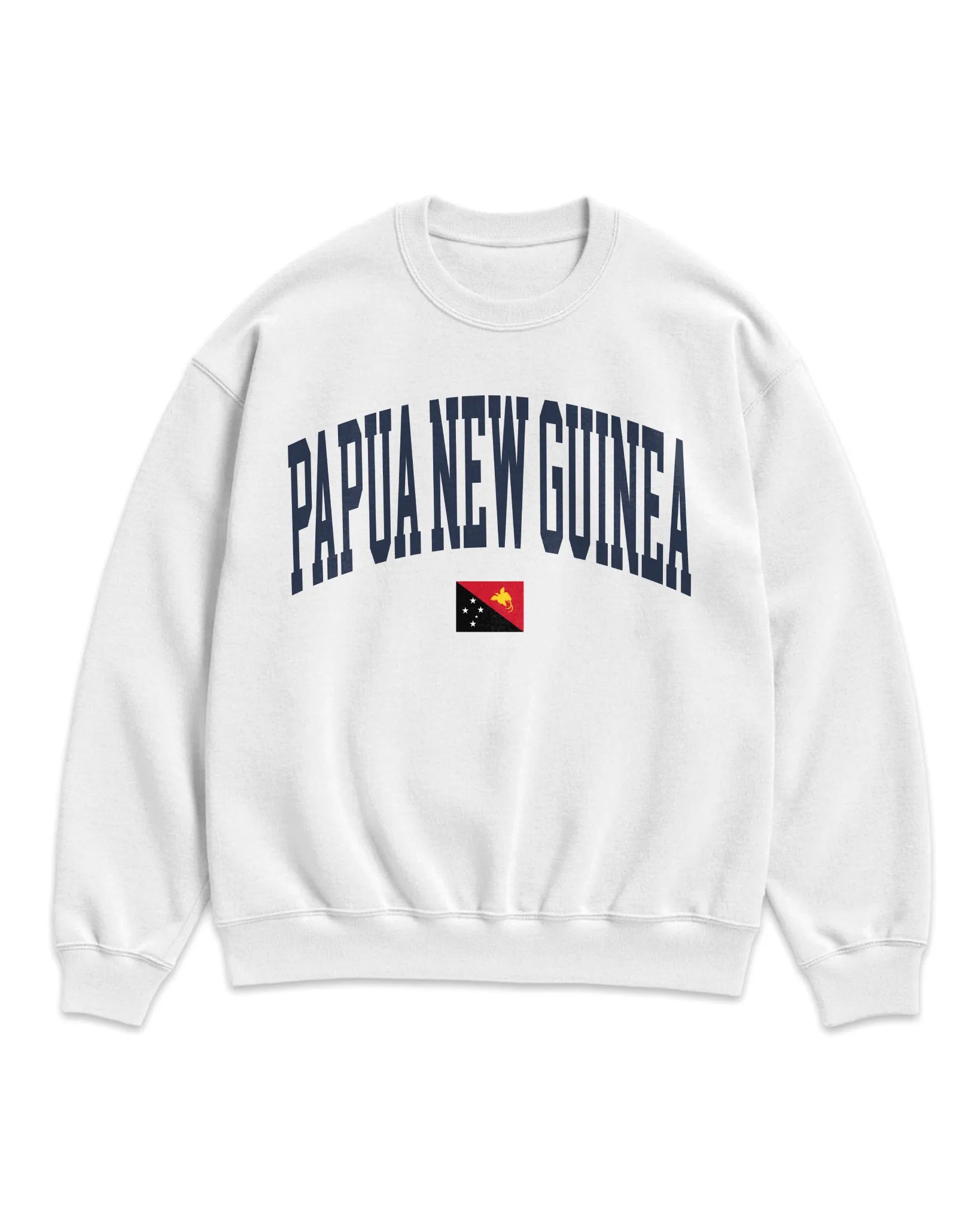 Papua New Guinea Collegiate Flag Sweatshirt