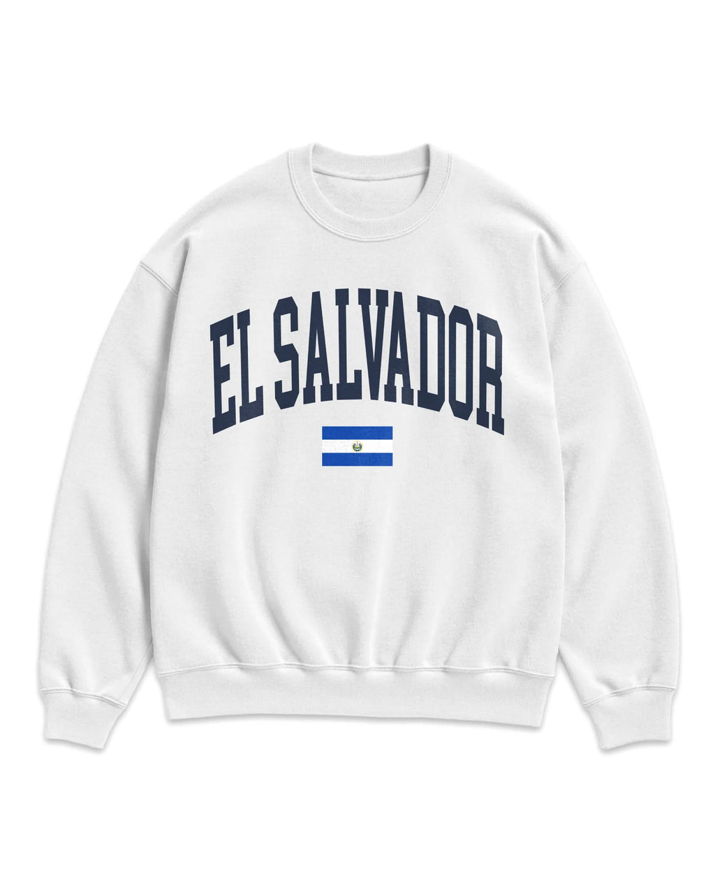 El Salvador Collegiate Flag Sweatshirt