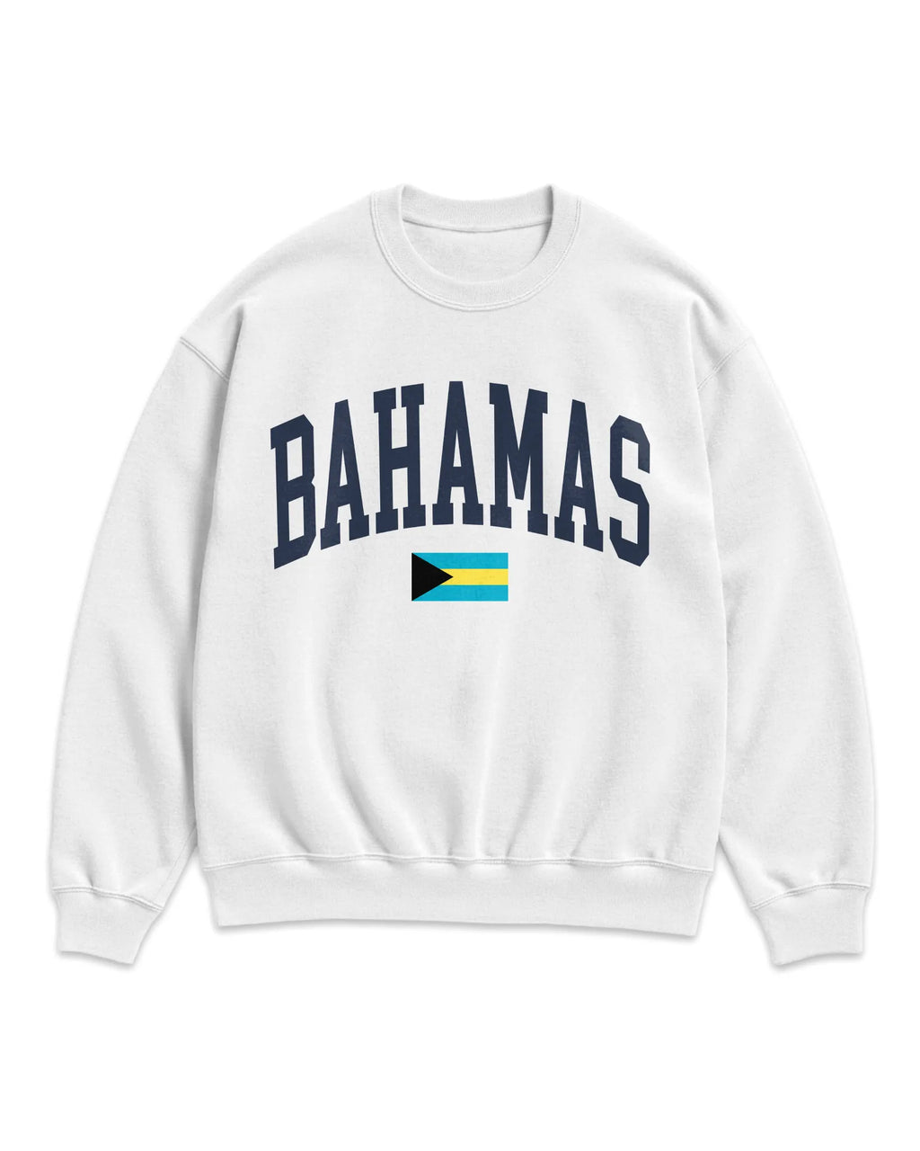Bahamas Collegiate Flag Sweatshirt