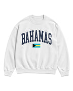Bahamas Collegiate Flag Sweatshirt