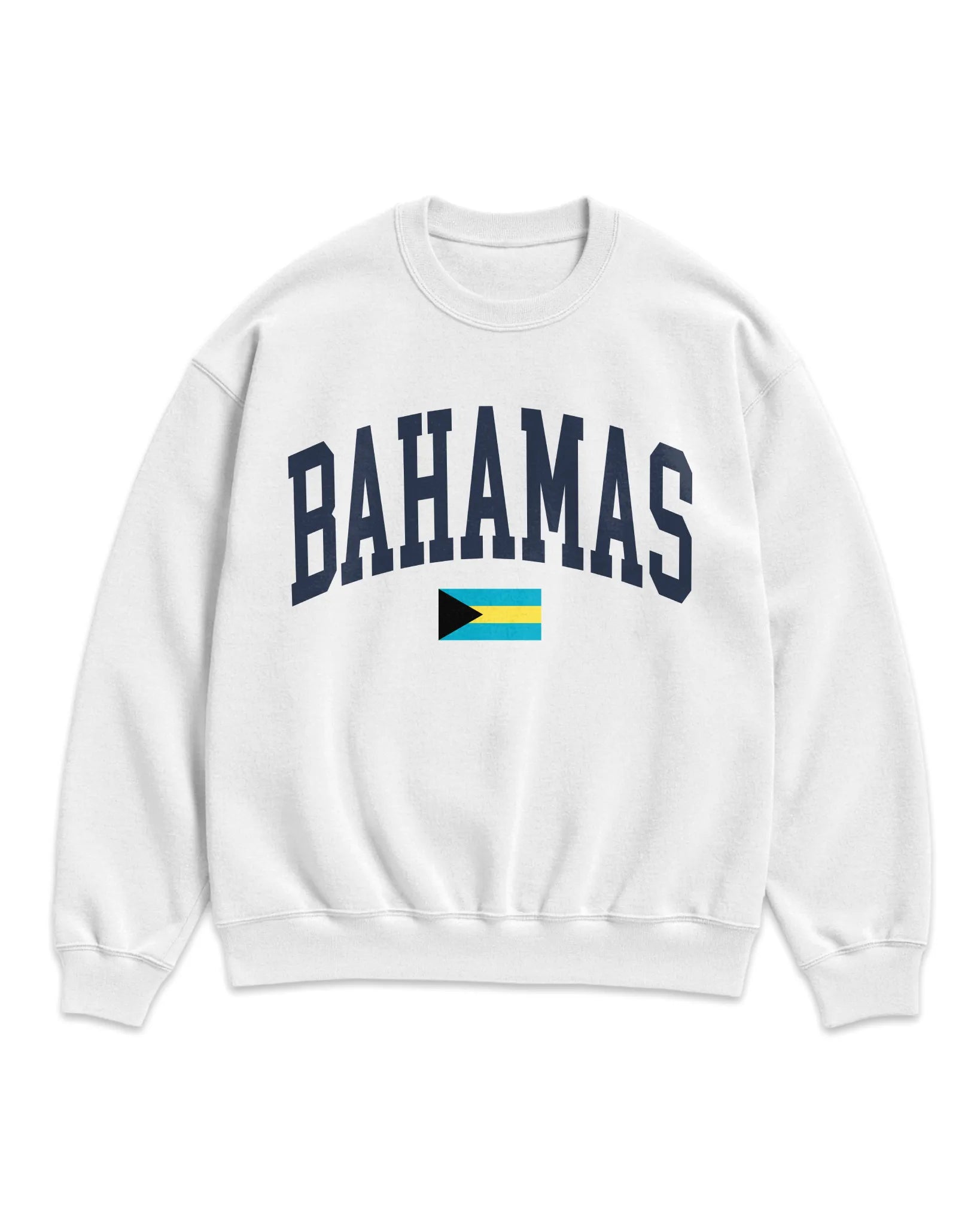 Bahamas Collegiate Flag Sweatshirt