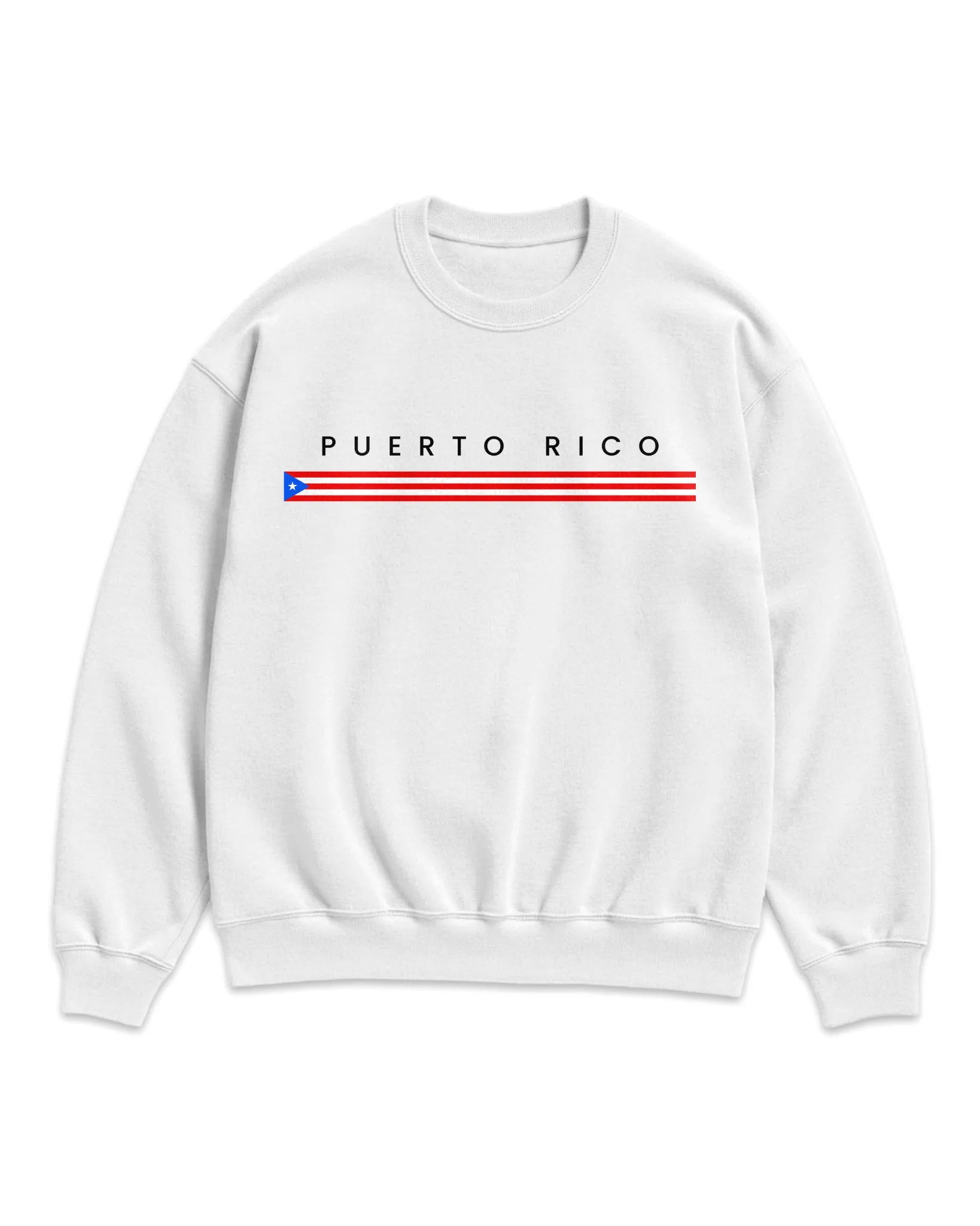 Puerto Rico Flagline Sweatshirt