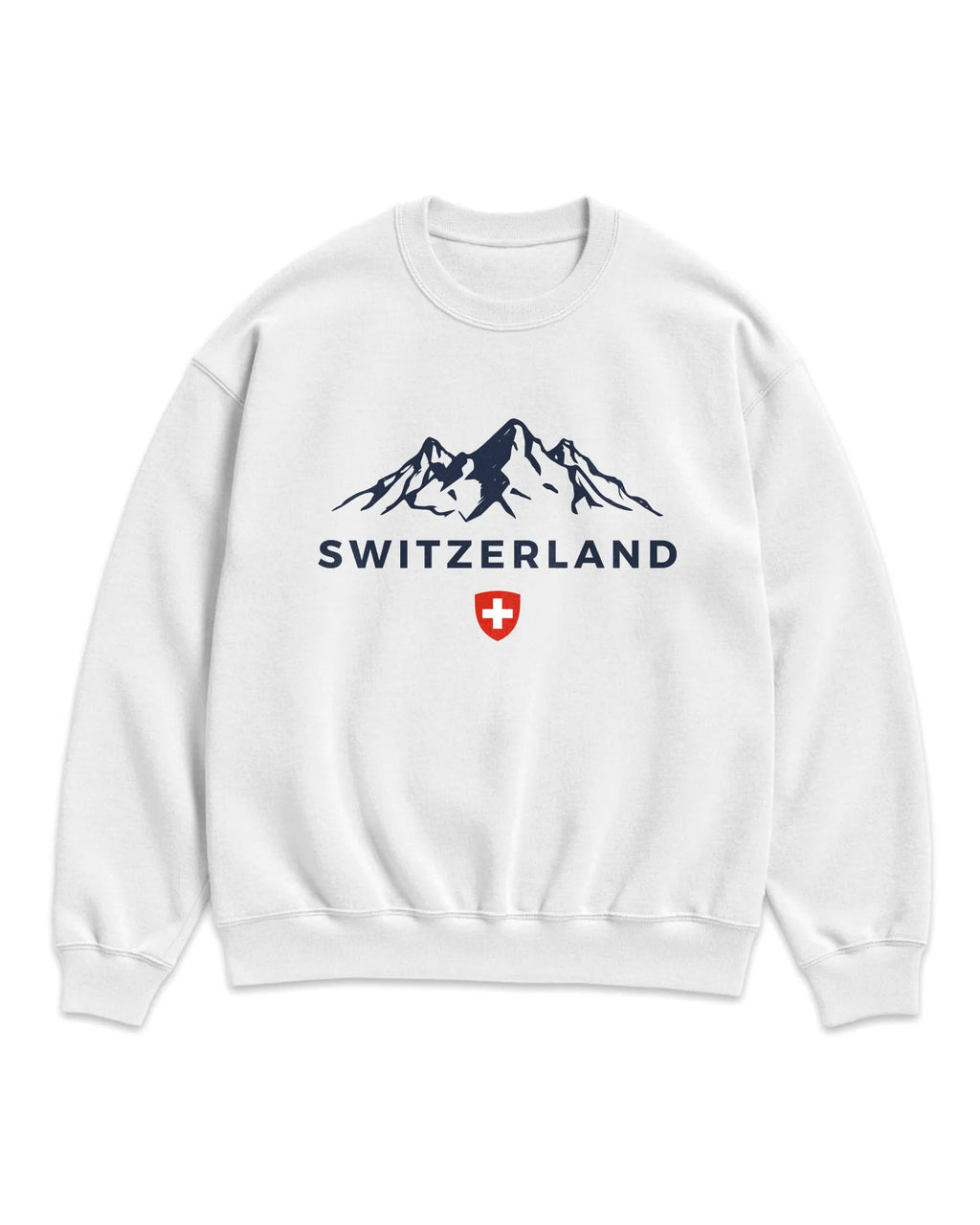 Switzerland Alpine Crest Sweatshirt