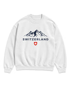 Switzerland Alpine Crest Sweatshirt