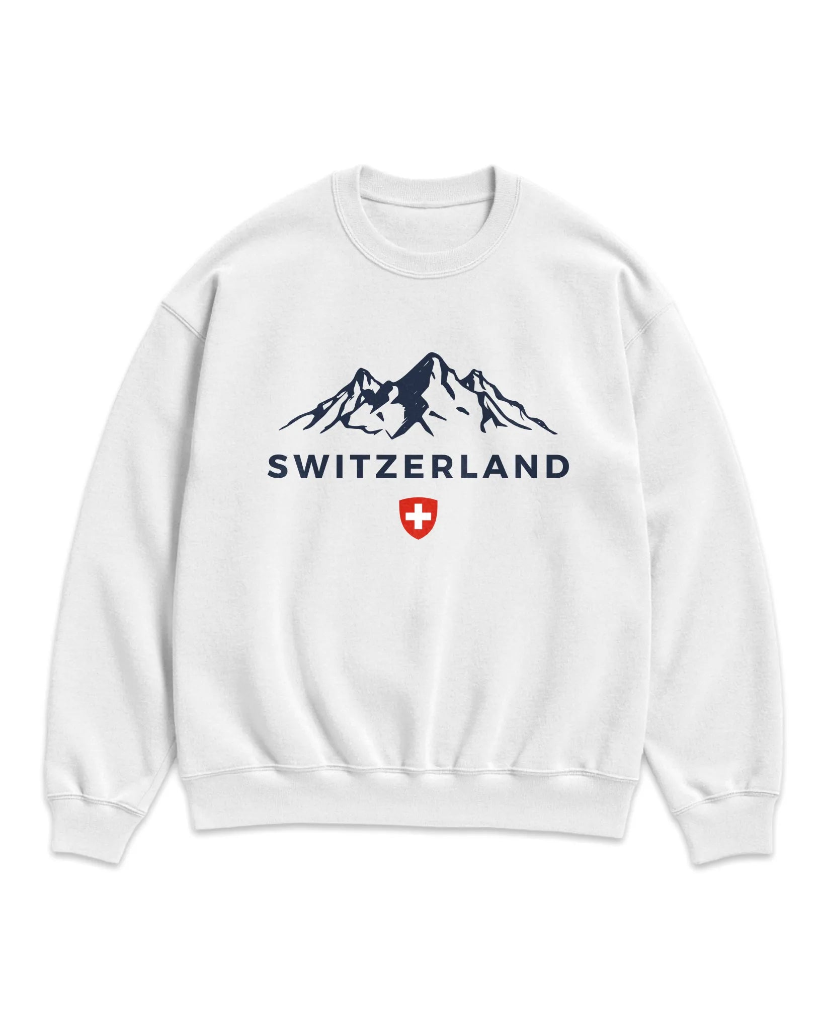 Switzerland Alpine Crest Sweatshirt
