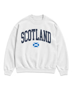 Scotland Collegiate Flag Sweatshirt