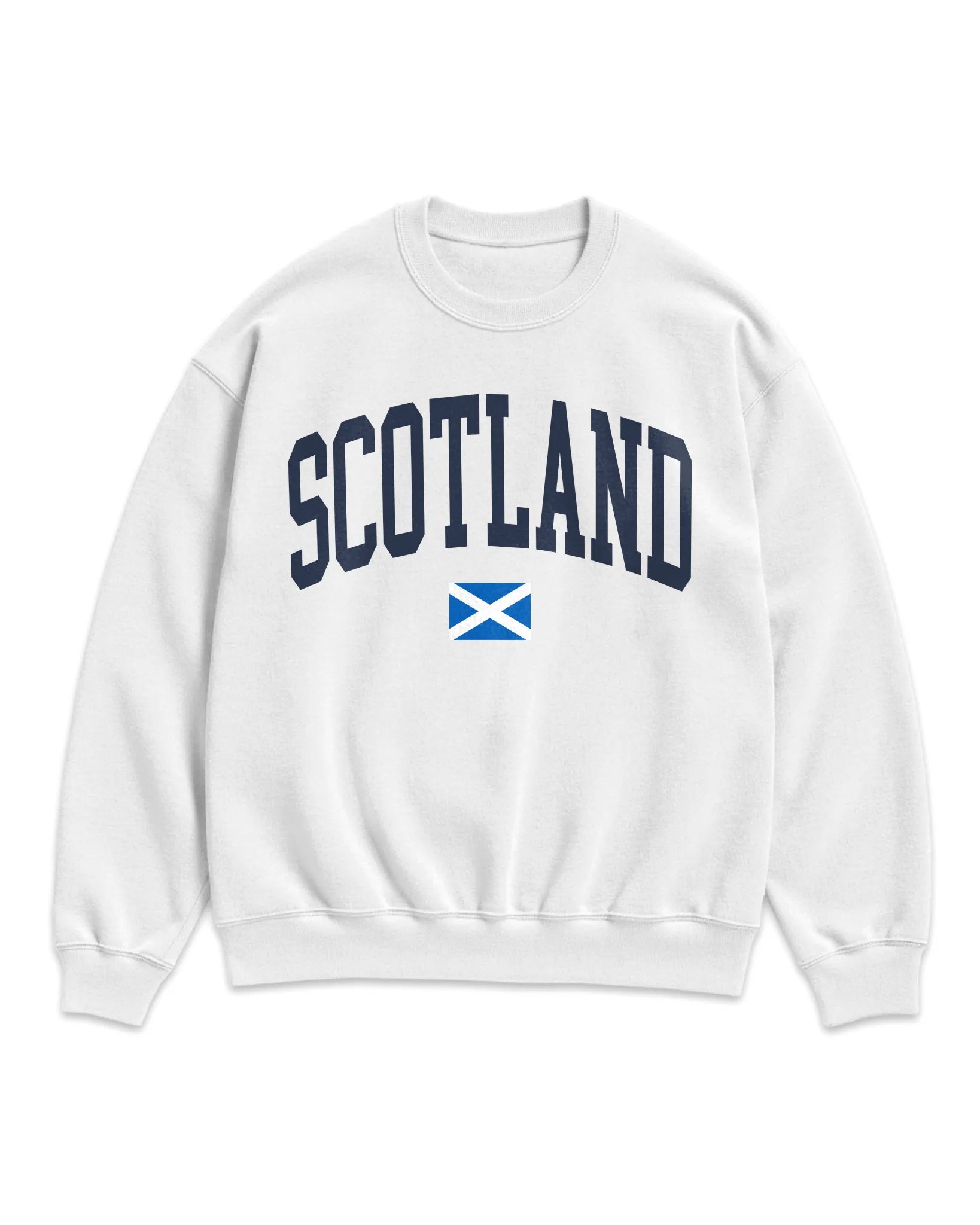 Scotland Collegiate Flag Sweatshirt