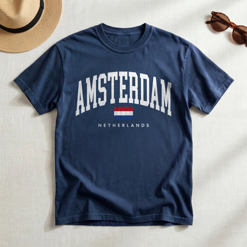 Amsterdam Collegiate T-Shirt