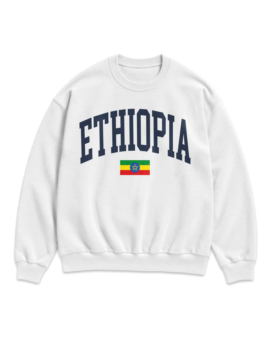 Ethiopia Collegiate Flag Sweatshirt
