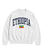 Ethiopia Collegiate Flag Sweatshirt