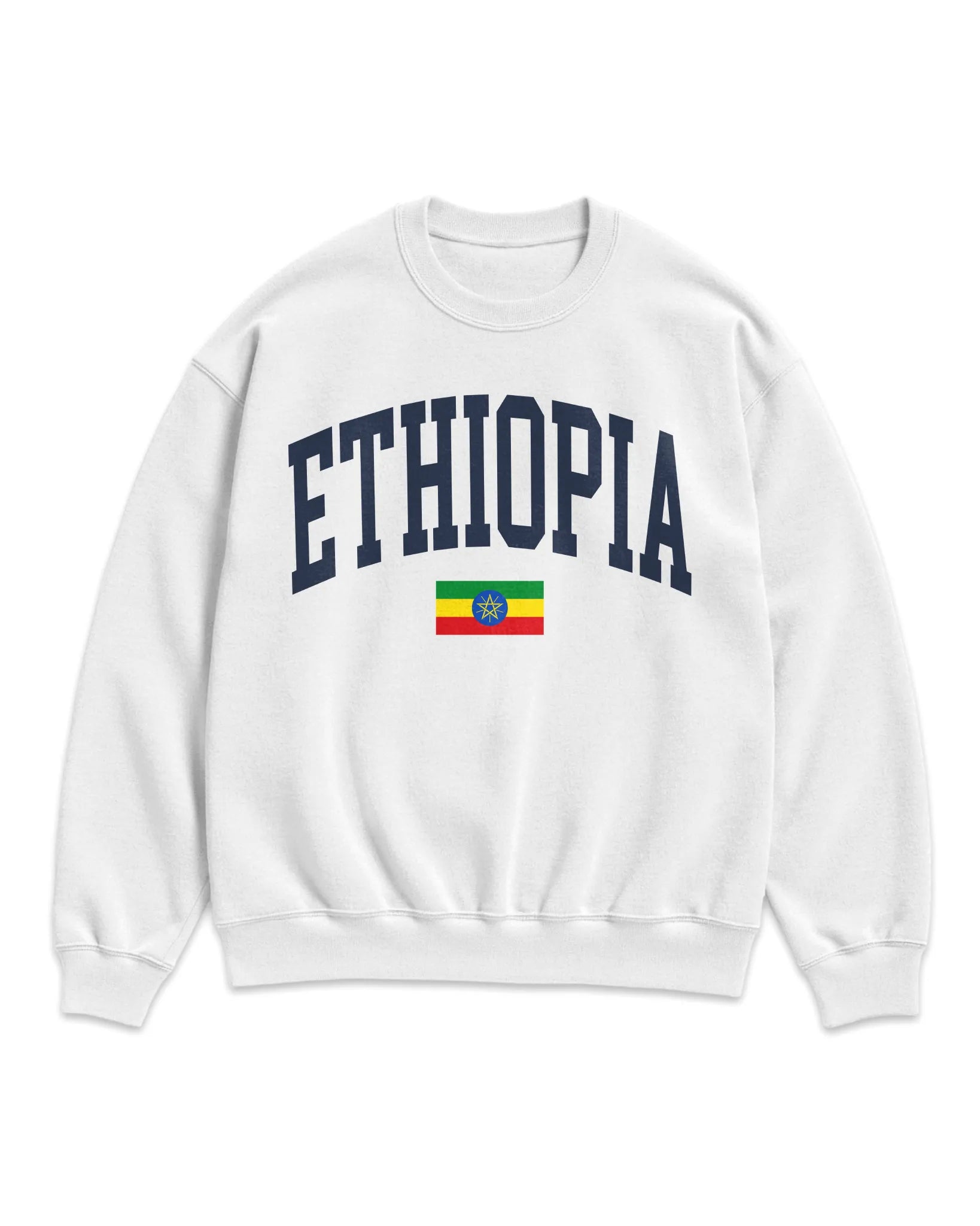 Ethiopia Collegiate Flag Sweatshirt