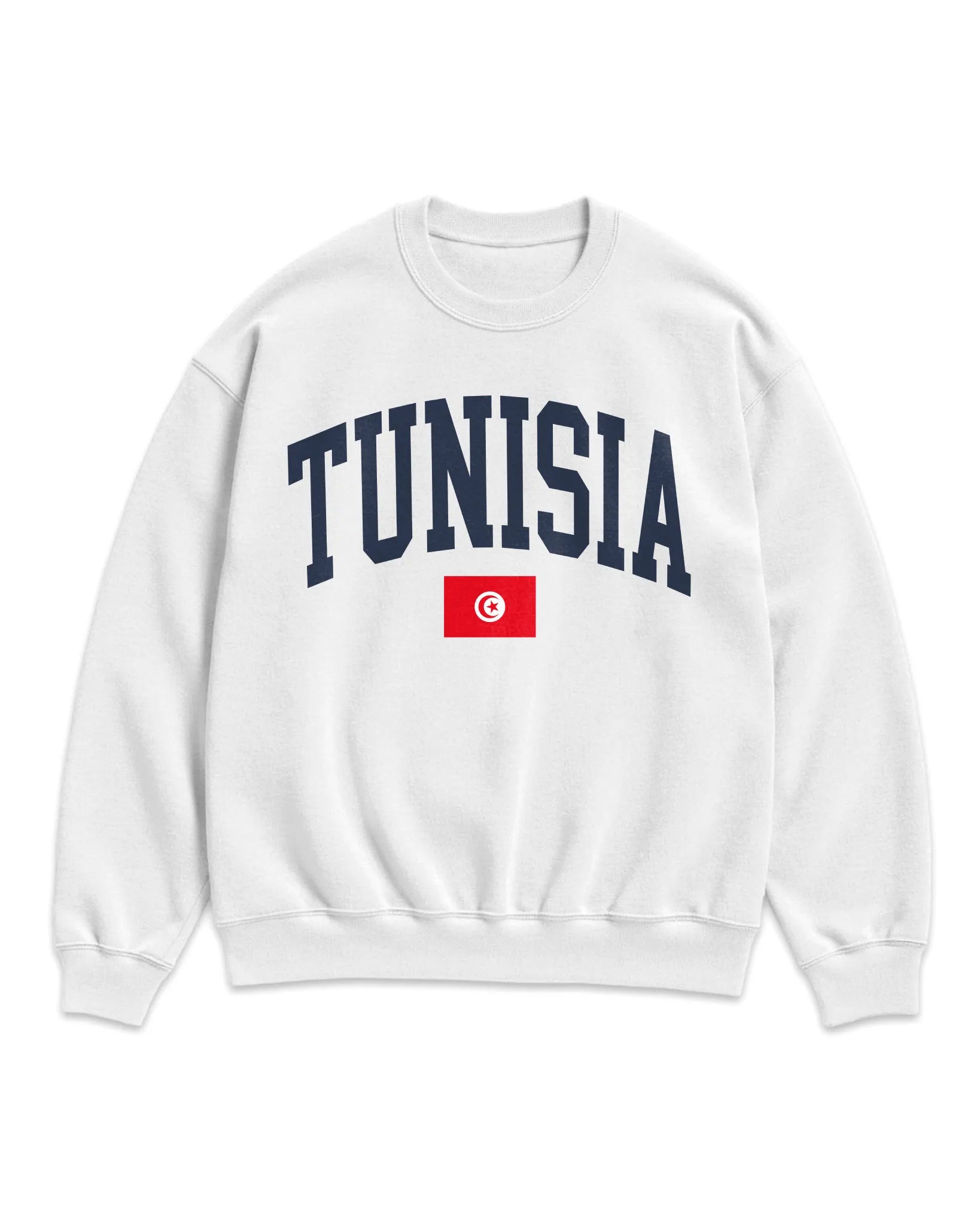 Tunisia Collegiate Flag Sweatshirt