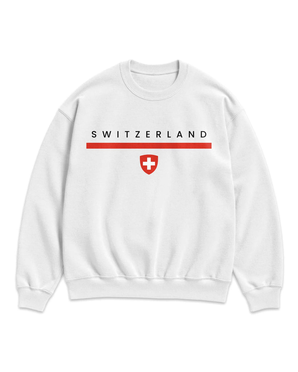 Switzerland Flagline Sweatshirt
