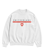 Switzerland Flagline Sweatshirt
