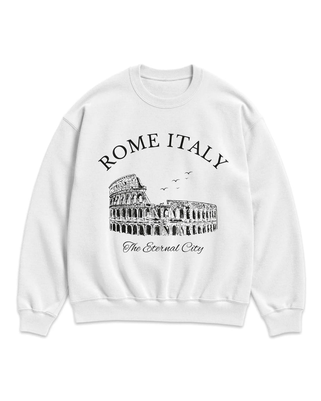 Rome Vintage Sketch Sweatshirt