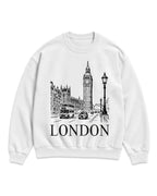 London Vintage Sketch Sweatshirt