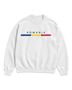 Romania Flagline Sweatshirt