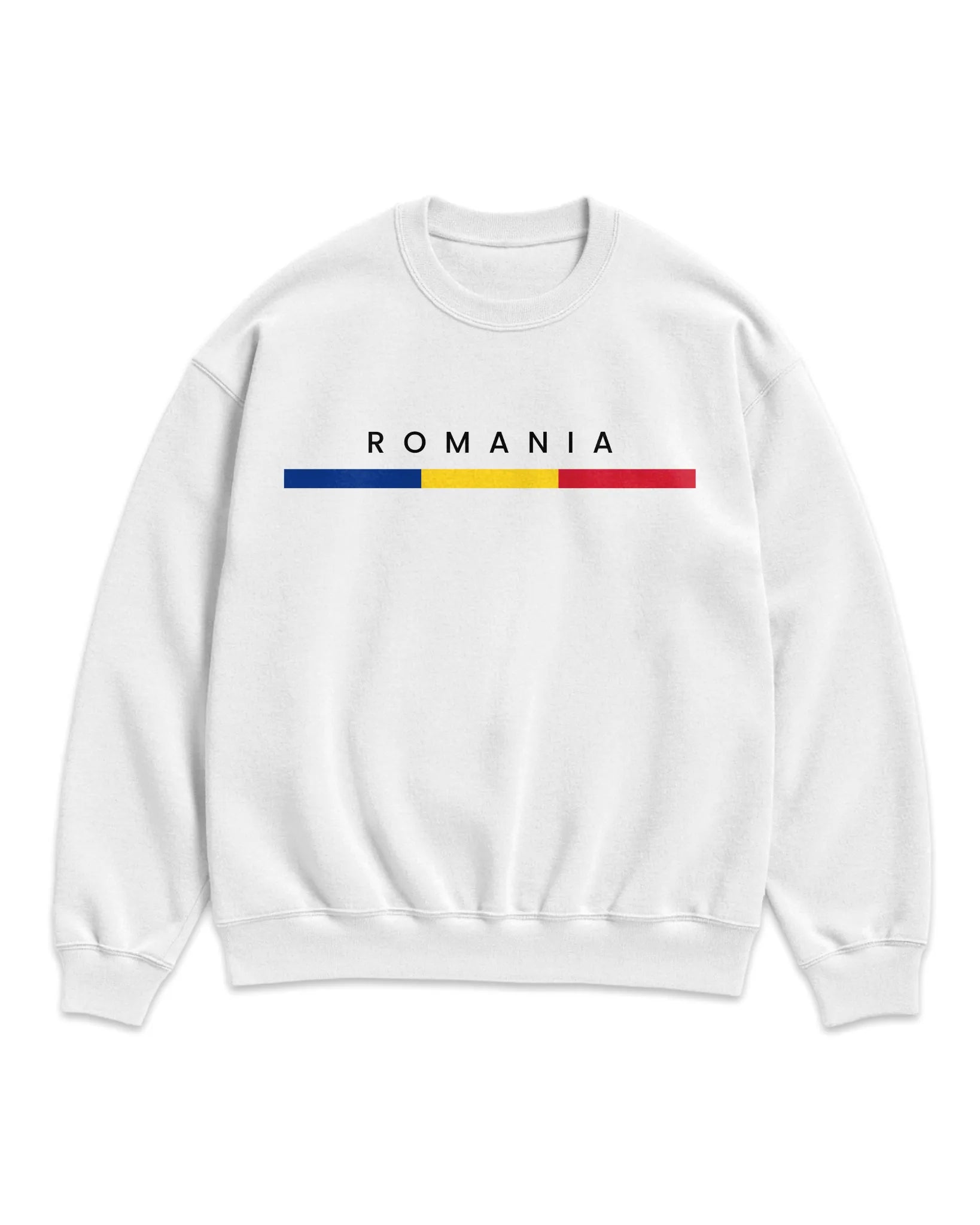 Romania Flagline Sweatshirt