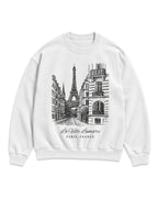 Paris Vintage Sketch Sweatshirt