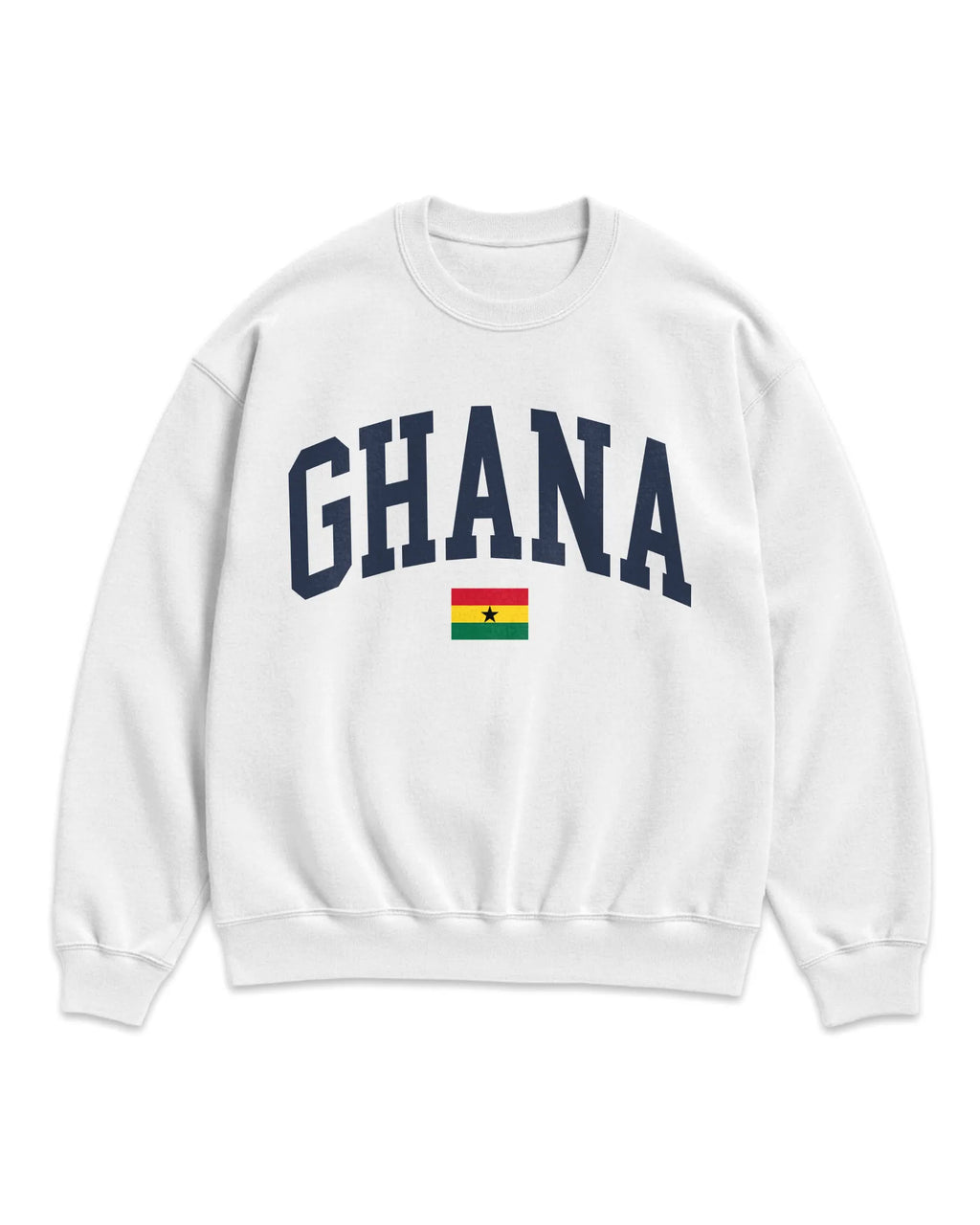 Ghana Collegiate Flag Sweatshirt