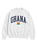 Ghana Collegiate Flag Sweatshirt