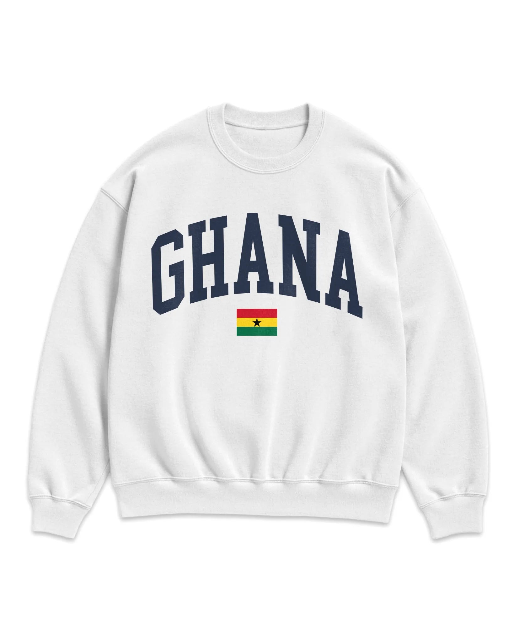 Ghana Collegiate Flag Sweatshirt