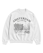 Amsterdam Vintage Sketch Sweatshirt