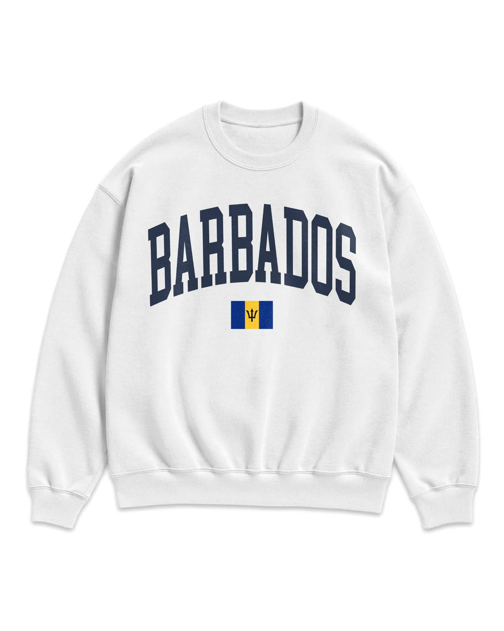 Barbados Collegiate Flag Sweatshirt