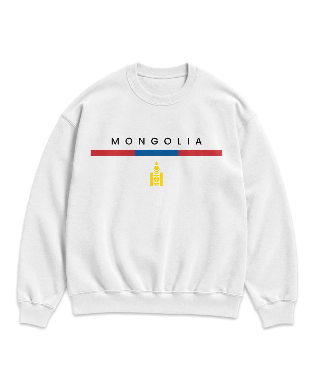 Mongolia Flagline Sweatshirt