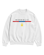 Mongolia Flagline Sweatshirt