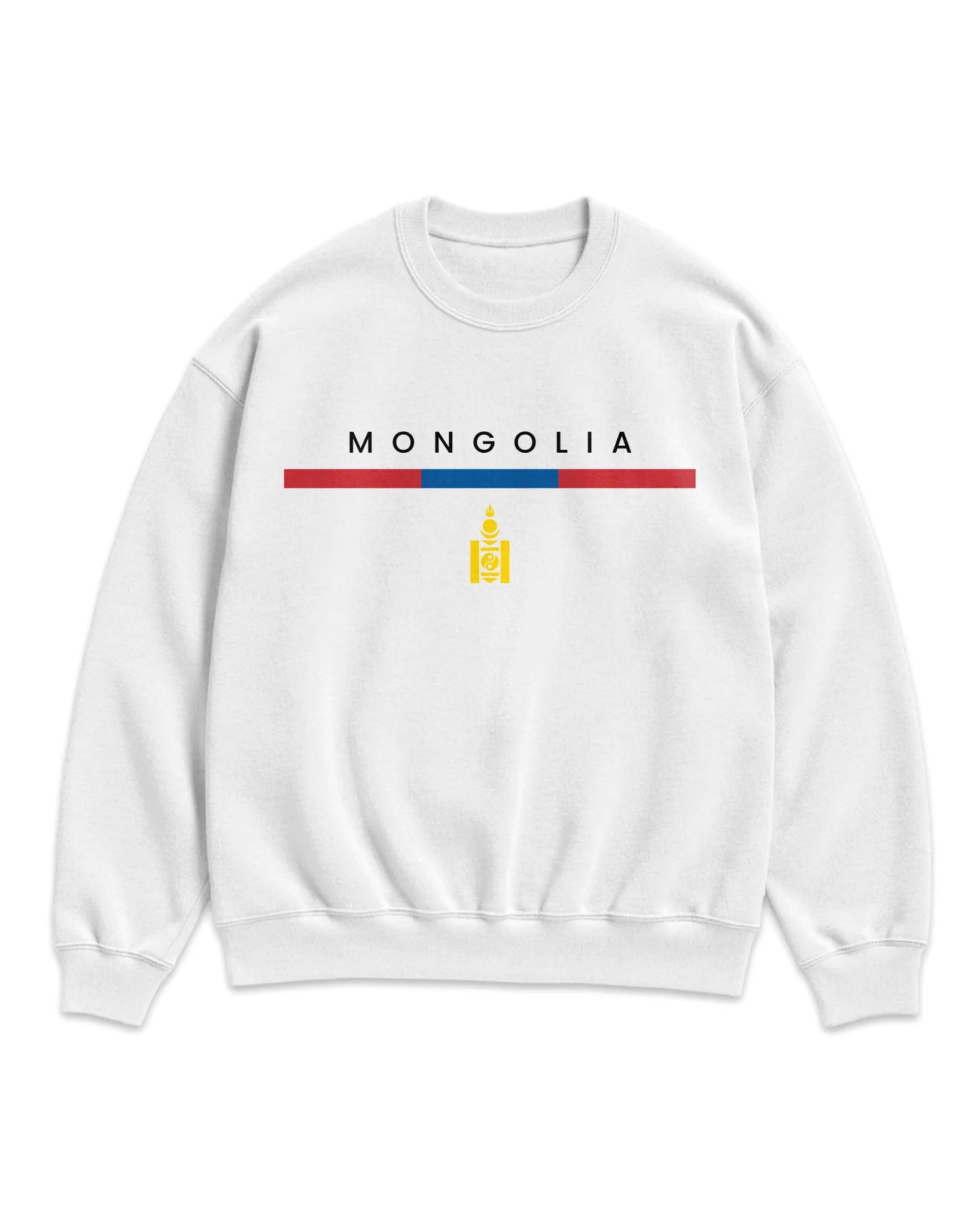 Mongolia Flagline Sweatshirt