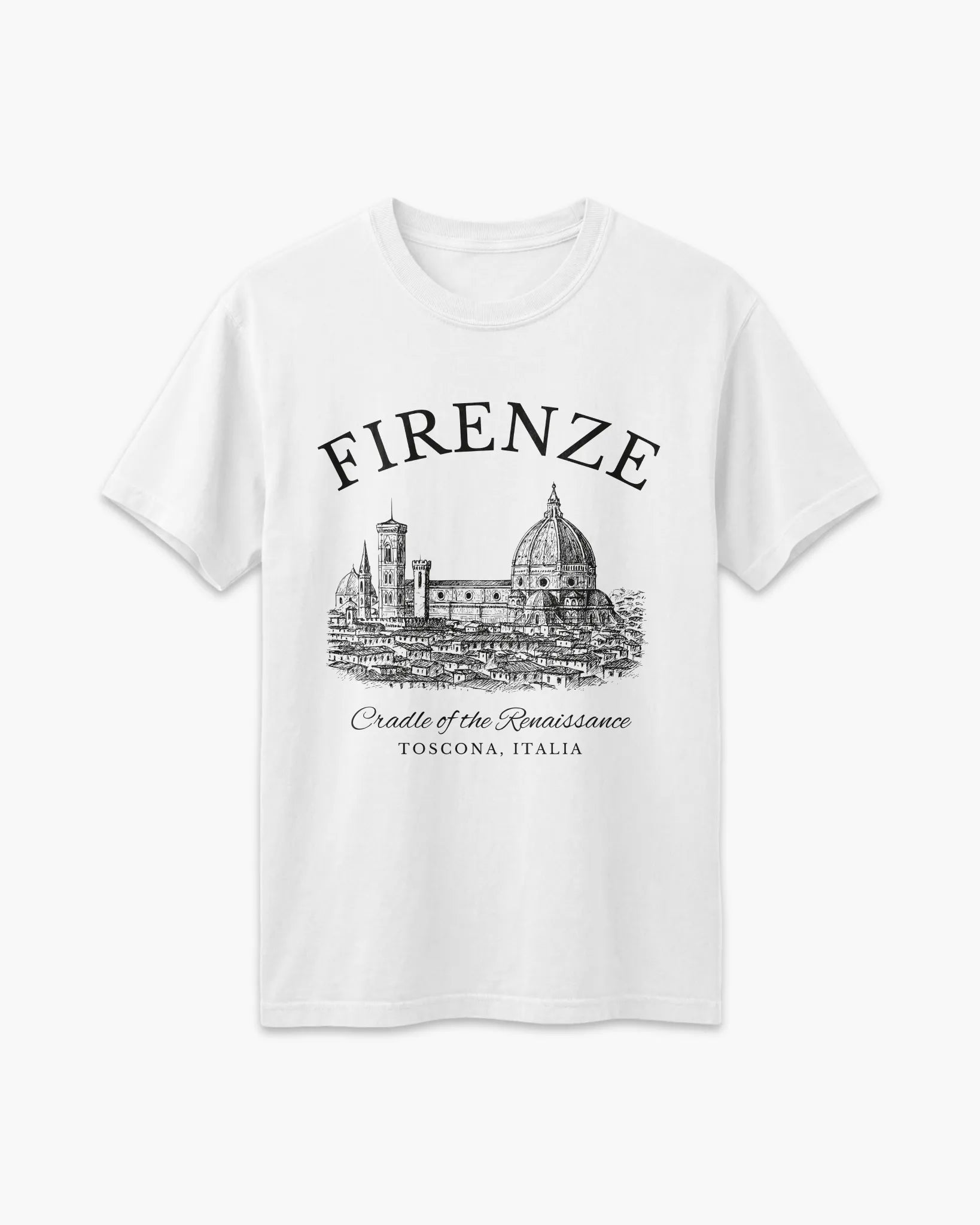 Florence Vintage Sketch T-Shirt