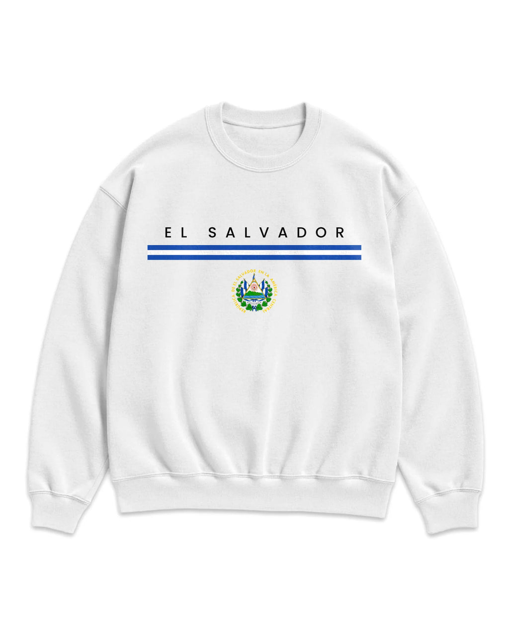 El Salvador Flagline Sweatshirt