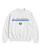 El Salvador Flagline Sweatshirt