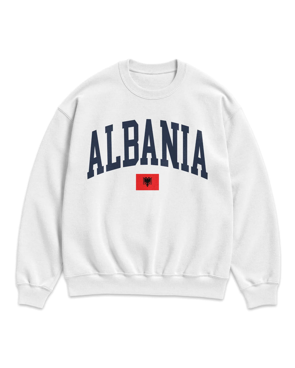 Albania Collegiate Flag Sweatshirt