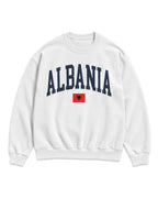 Albania Collegiate Flag Sweatshirt