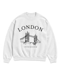 London Tower Bridge Vintage Sketch Sweatshirt