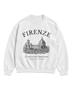 Florence Vintage Sketch Sweatshirt