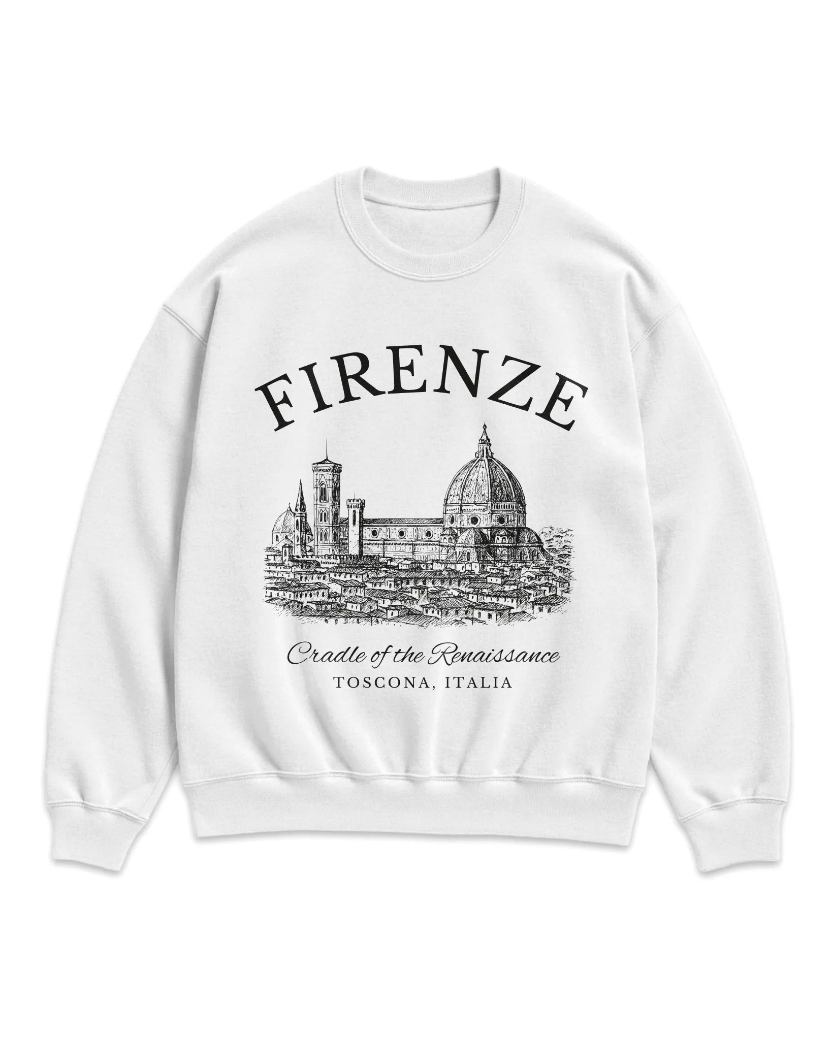 Florence Vintage Sketch Sweatshirt