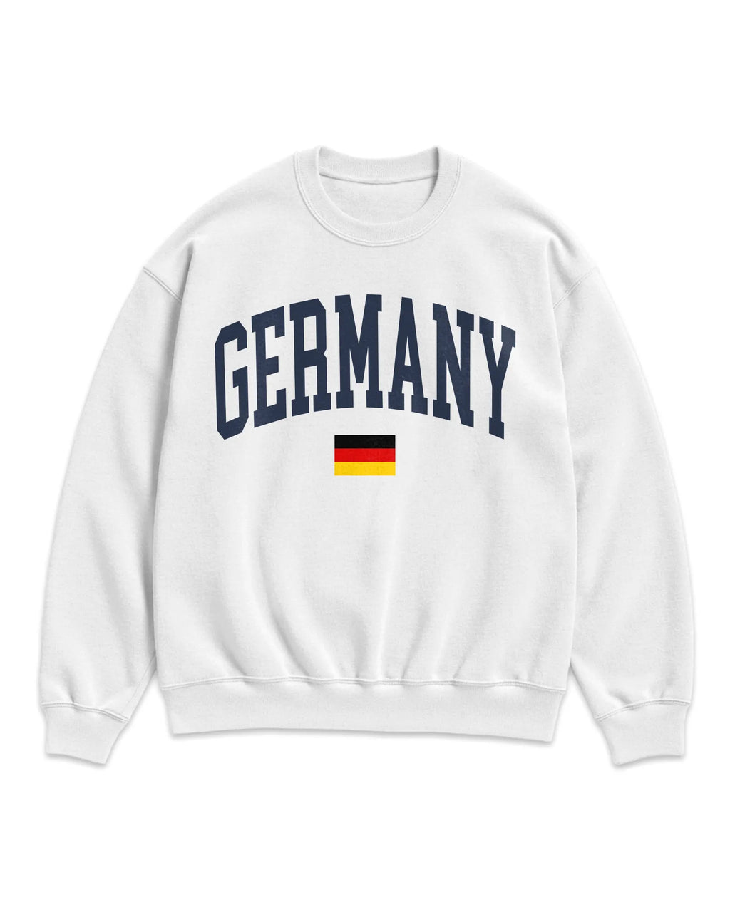 Germany Collegiate Flag Sweatshirt